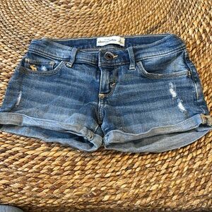 Abercrombie Jean Shorts